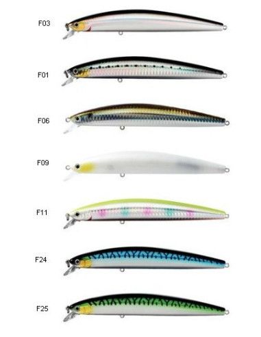 Señuelo Daiwa SP Minnow 15 cm