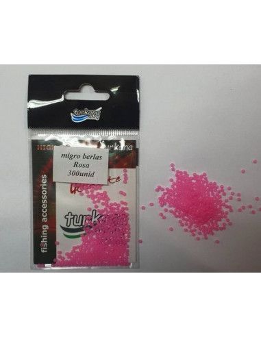 Microperlas turkana rosas fosfo 