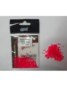 Microperlas turkana rojas fosfo