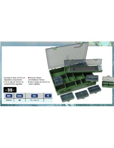caja vorteks 35