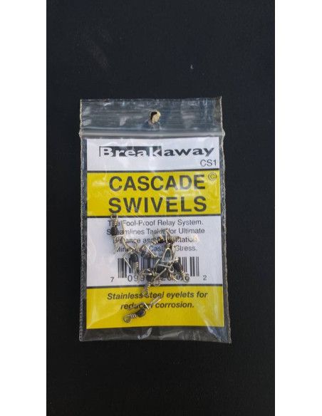 Breakaway Cascade Swivels