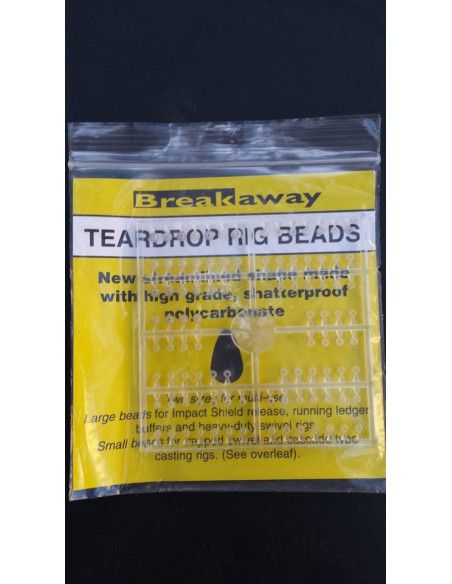 Breakaway Teardrop Rig Beads