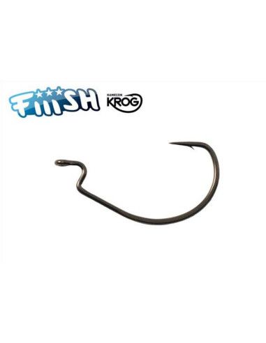 Anzuelo Black Minnow Nº 3