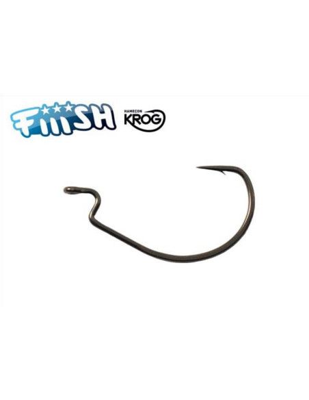 Anzuelo Black Minnow Nº5