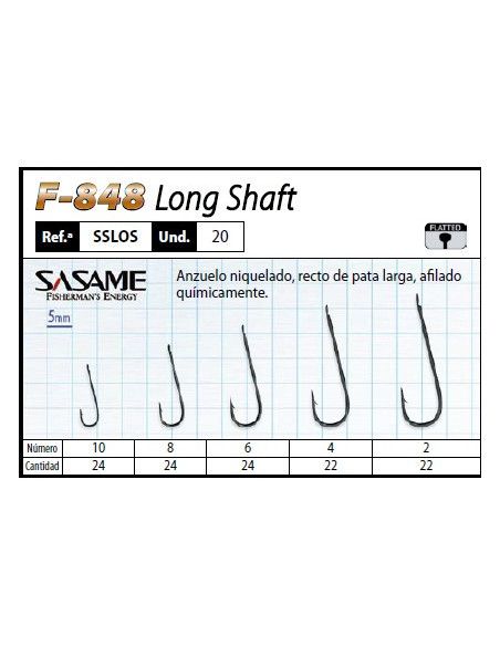 Sasame Long Shaft