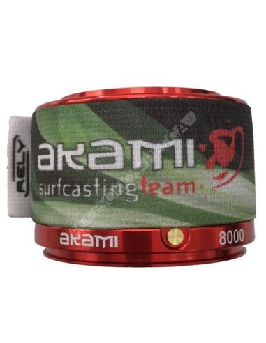 Muñequera  para bobina Akami 