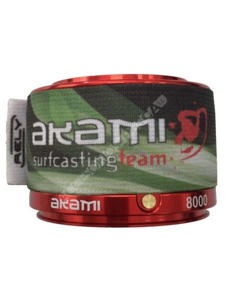 Muñequera  para bobina Akami 