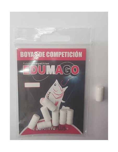 Flotante Edumago 14x8 unidades blanca .