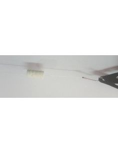 Flotante Edumago 14x4mm 8 unidades blanca . 2
