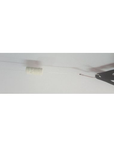 Flotante Edumago 14x4mm 8 unidades blanca .