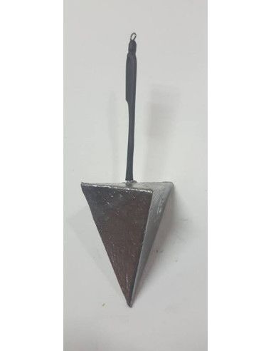 Plomo de Piramide con Varilla 160 gr