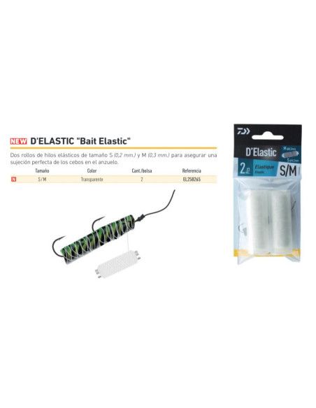 Hilo Elástico Daiwa