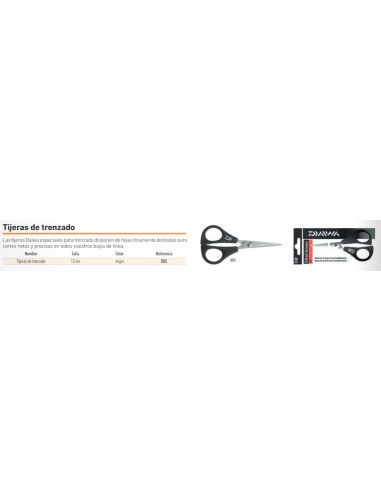Tijeras Daiwa