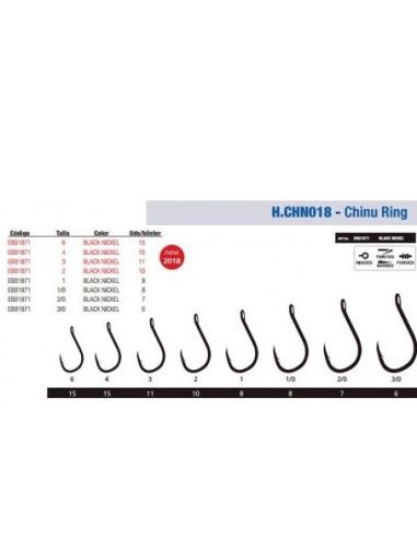 Hayabusa Chinu Ringed CHN018