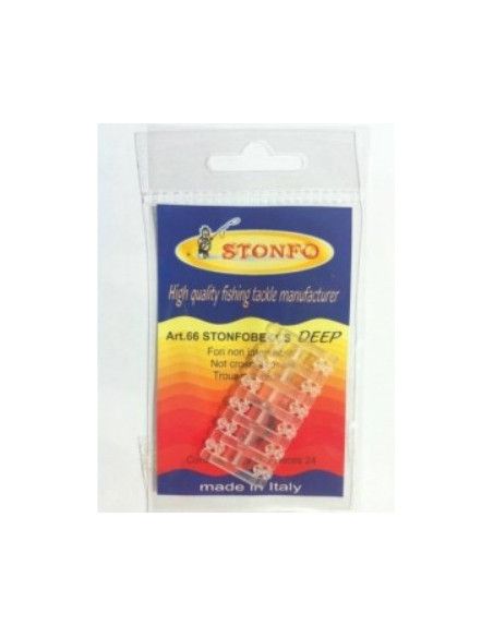 Stonfo perlas de 4 abujeros 3,3mm