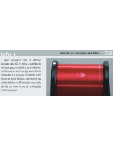 Hilo Daiwa Tournament Rojo