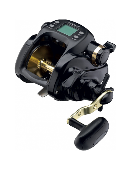 Carrete Daiwa Tanacom 750 E