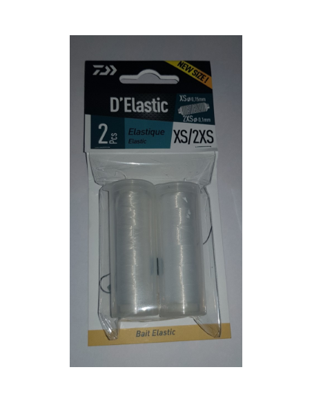Hilo Elástico Daiwa xs/2 xs