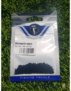 Microperlas  ADC negras 0,50mm