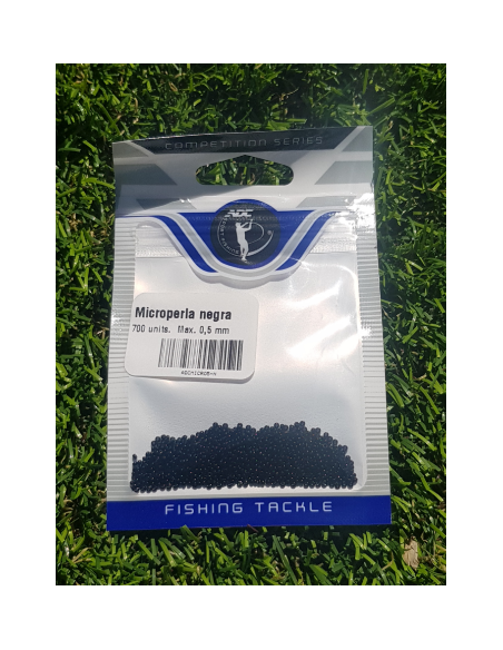 Microperlas  ADC negras 0,50mm