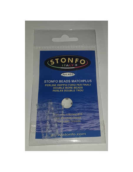 Stonfo perlas de 4 agujeros 2,0 mm
