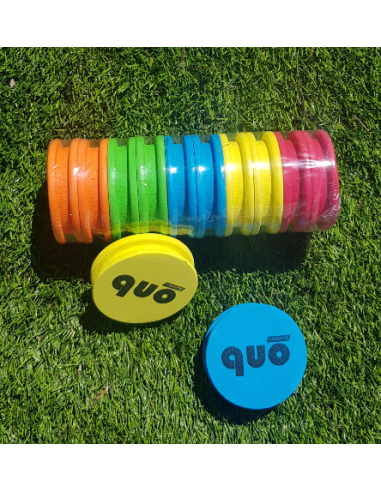 Portabajos  Quo 6.5 cm anchos 10 unidades
