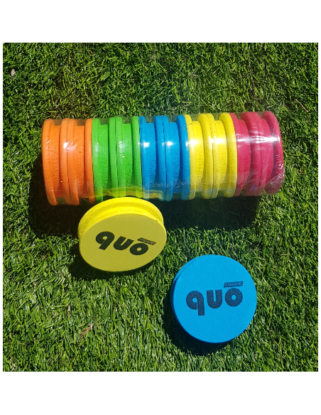 Portabajos  Quo 6.5 cm anchos 10 unidades