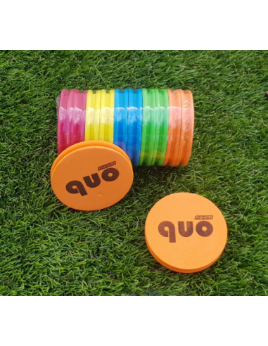 Portabajos Quo 6.5cm finas 10 unidades