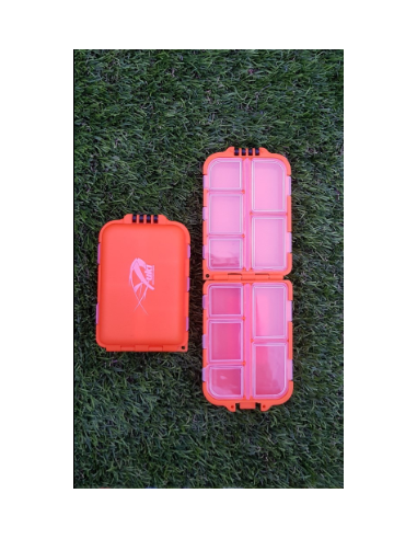Caja Porta Accesorios Yuki Naranja