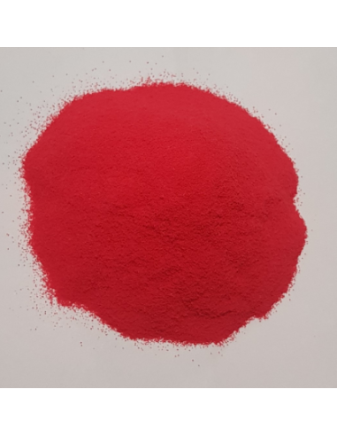 Polvo termoplastificante Yuki Rojo.