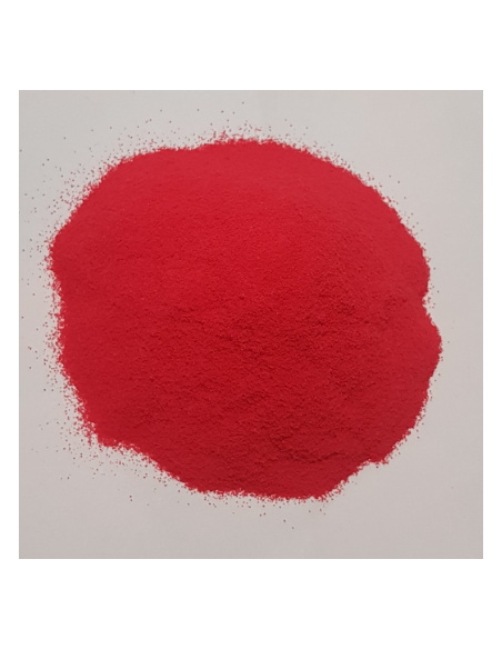 Polvo termoplastificante Yuki Rojo.