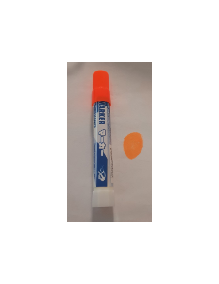 Lapiz Marcador Yuki Naranja fluor