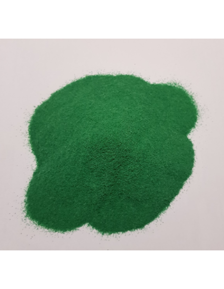 Polvo Termoplastificante Yuki Verde Alga.