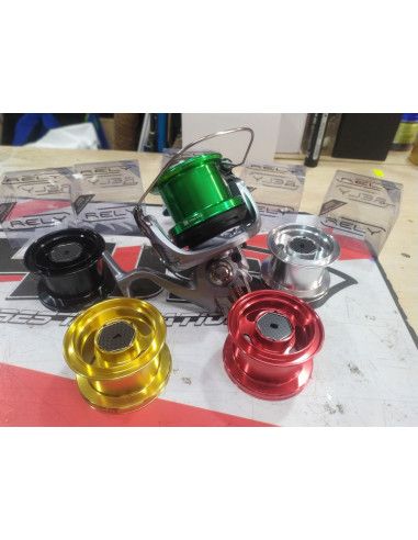 Bobina Akami Rely DC Nuevo Modelo