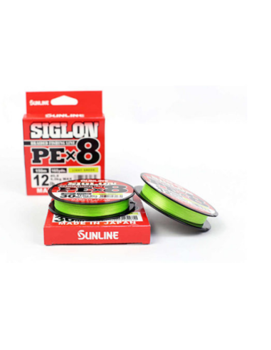 Trenzado Sunline Siglon PE x8 200 Metros