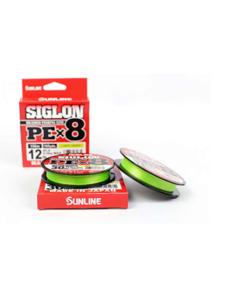 Trenzado Sunline Siglon PE x8 200 Metros