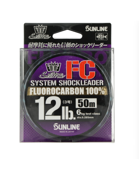 Fluorocarbono Sunline System Shockleader FC