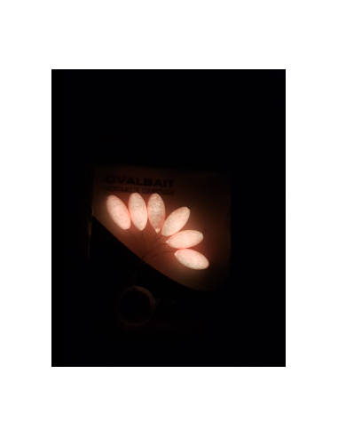 Perla Flotante Rosa Fosfo.