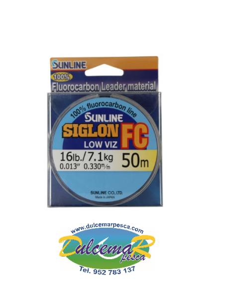 Fluorocarbono Sunline Siglon FC