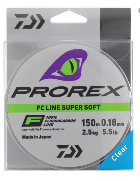 Fluorocarbono Daiwa Prorex