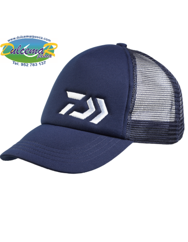 Gorra Daiwa Acolchada Azul