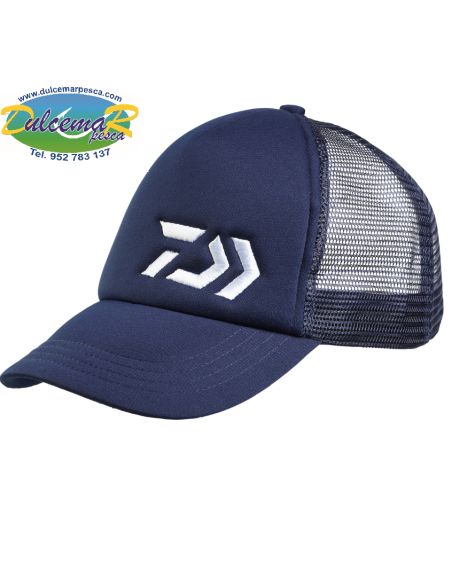 Gorra Daiwa Acolchada Azul