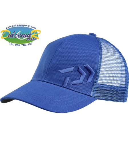 Gorra Daiwa Rejilla Azul