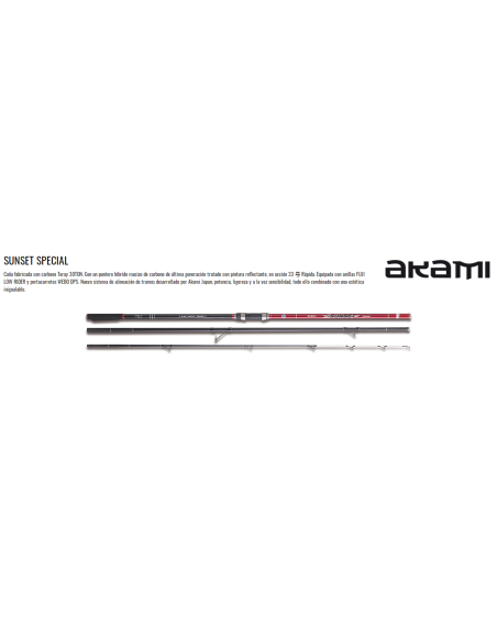 Caña Akami Sunset Special 420