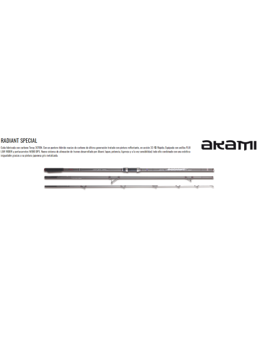 Caña Akami Radiant Special 420