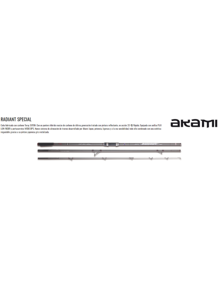 Caña Akami Radiant Special 420