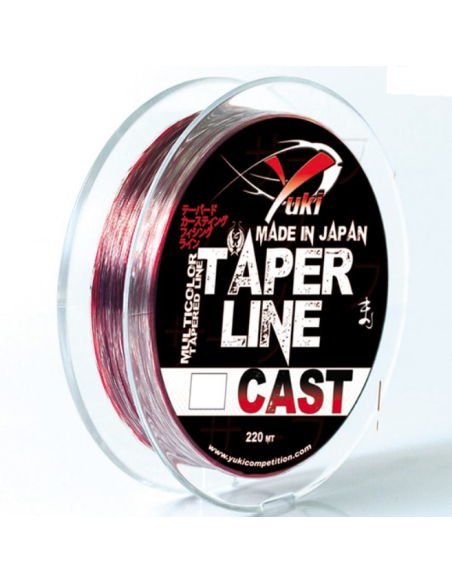 Cónico Yuki Taper Line Cast