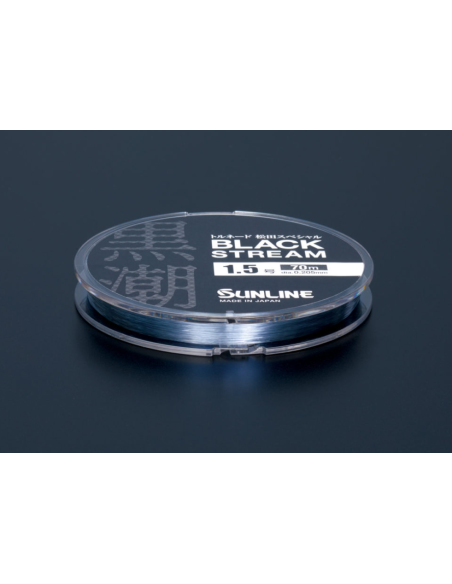 Fluorocarbono Sunline Black Stream