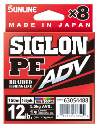Trenzado Sunline Siglon PE ADV X8