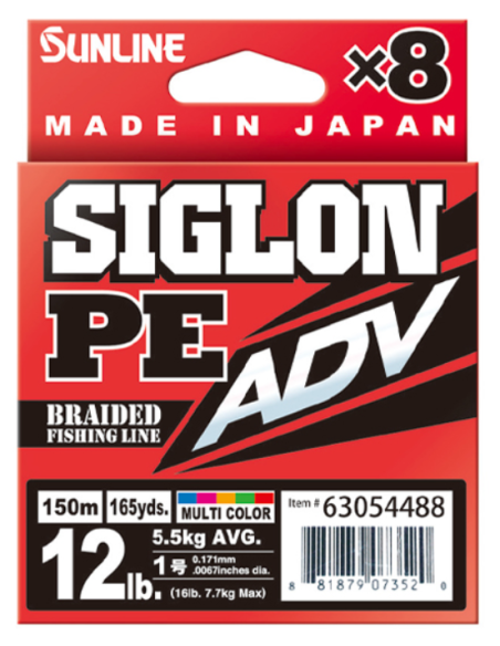 Trenzado Sunline Siglon PE ADV X8